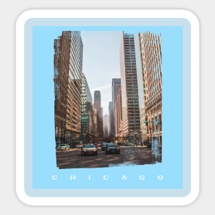 Chicago Beautiful Scenery Sticker